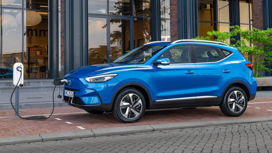 Mg zs clearance excite electric