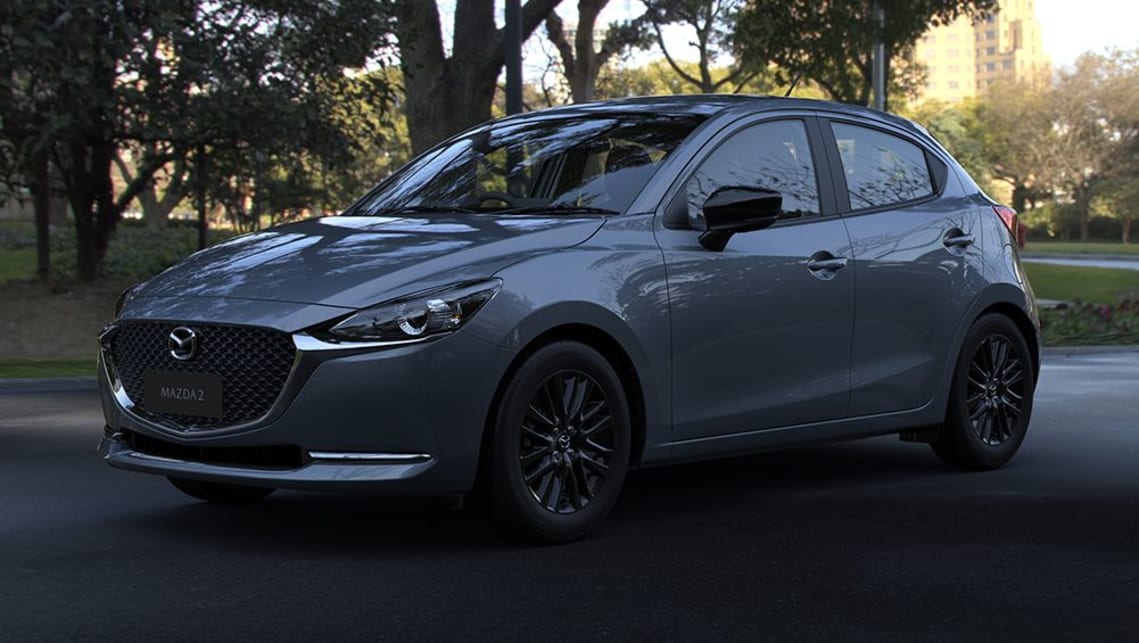  Características detalladas del Mazda 2 2022: el rival MG3, Kia Rio, Toyota Yaris, VW Polo y Suzuki Swift obtiene un nuevo grado deportivo Pure SP como parte de la actualización - Noticias de autos |  CarsGuide