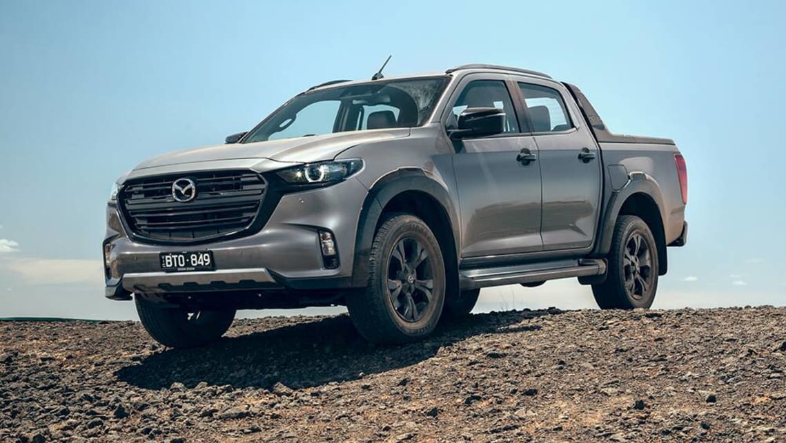 Despite being less than 18 months after Mazda unveiled its all-new BT-50 ute range, the brand has just moved to give the line-up a tweak. (SP variant pictured) (image: Thomas Wielecki)
