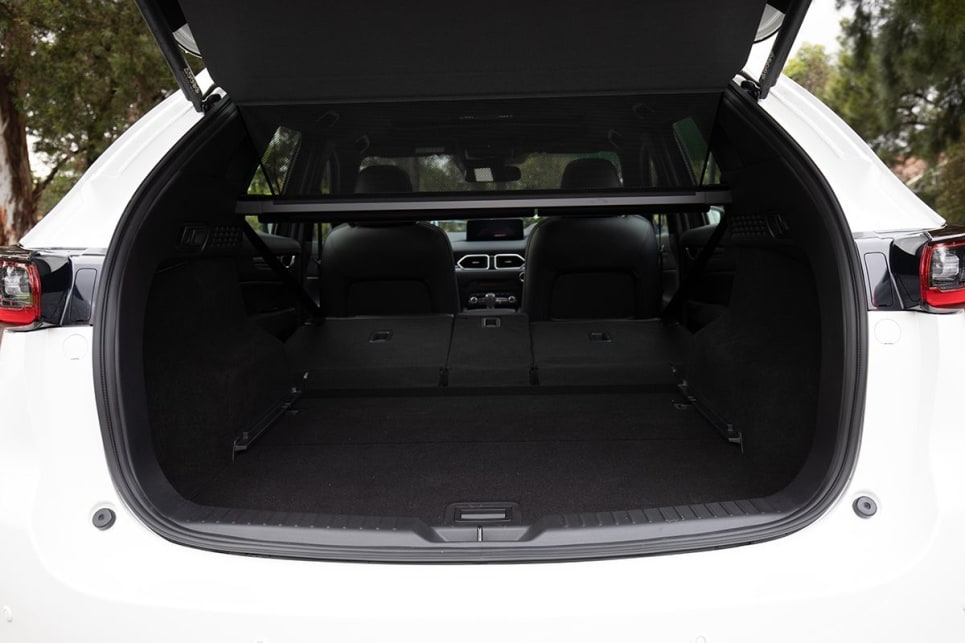 2022 Mazda CX-5 GT SP turbo-petrol AWD I Boot