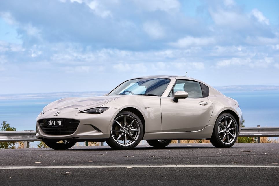 The fourth-generation model’s exterior design is ageing gracefully. (RF GT variant pictured)