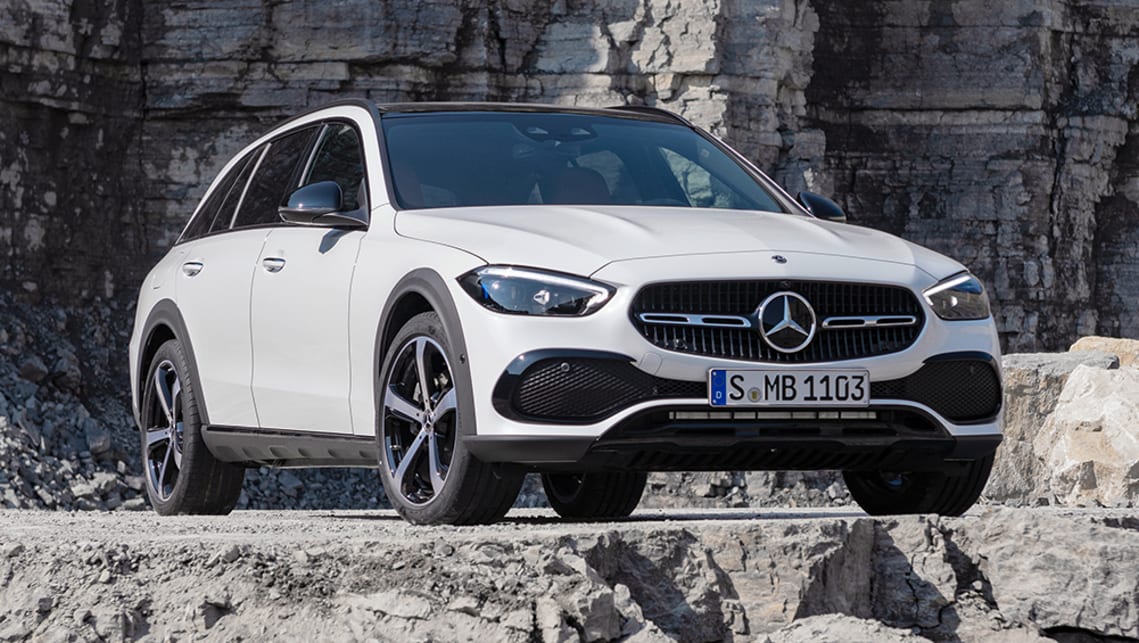 kaping Teken een foto Uitwerpselen The end of the Mercedes family wagon? 2022 Mercedes C-Class to launch with  sedan in Australia as new Estate and All-Terrain get denied entry - Car  News | CarsGuide