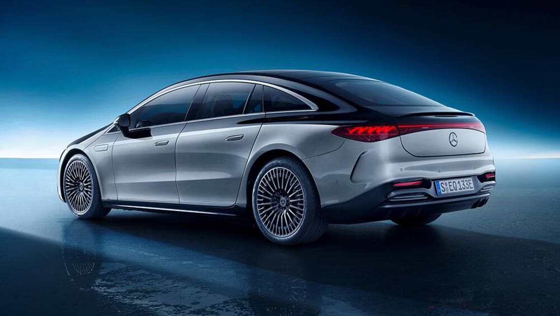 2022 Mercedes EQS detailed: Record driving range puts ...