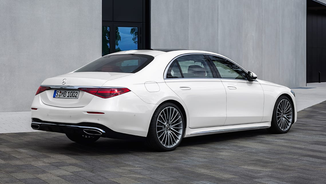 2022 Mercedes-Benz S580 L