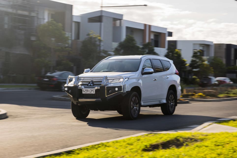 This Pajero Sport is very drivable and functional (Image: Glen Sullivan).