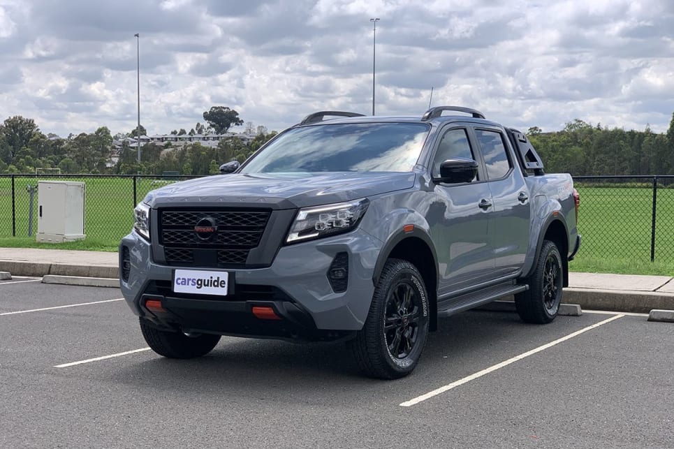 2022 Nissan Navara Pro-4X review: Does the double cab 4x4 make