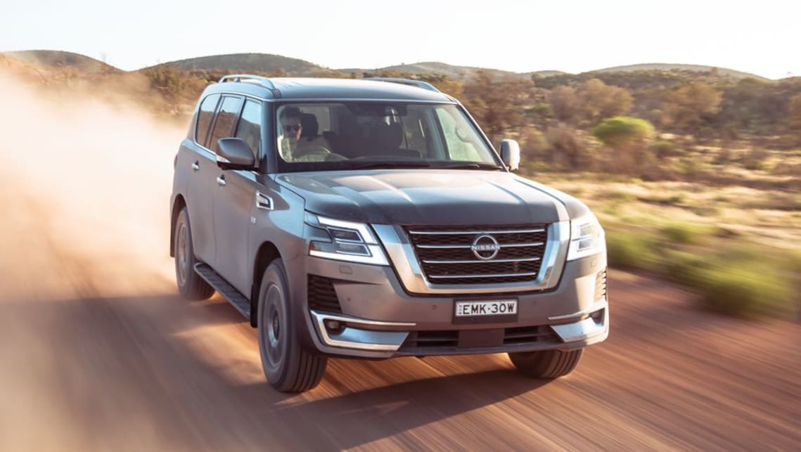 Nissan Patrol 2023