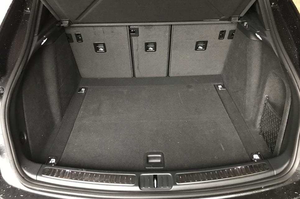 With all seats up, boot volume is a more than decent 488 litres (VDA). (image: James Cleary)