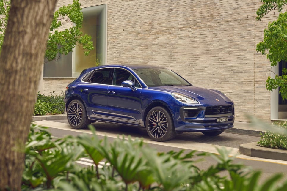 This new Macan looks a little sharper than the model before it. (S variant pictured)