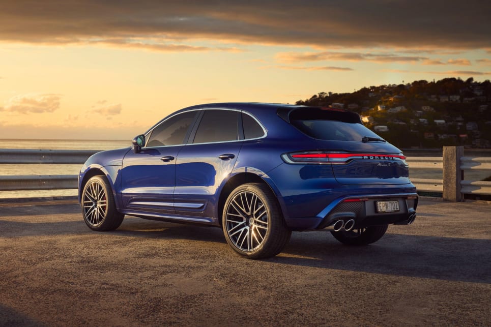 The mid-spec Macan S is priced at $105,800. (S variant pictured)