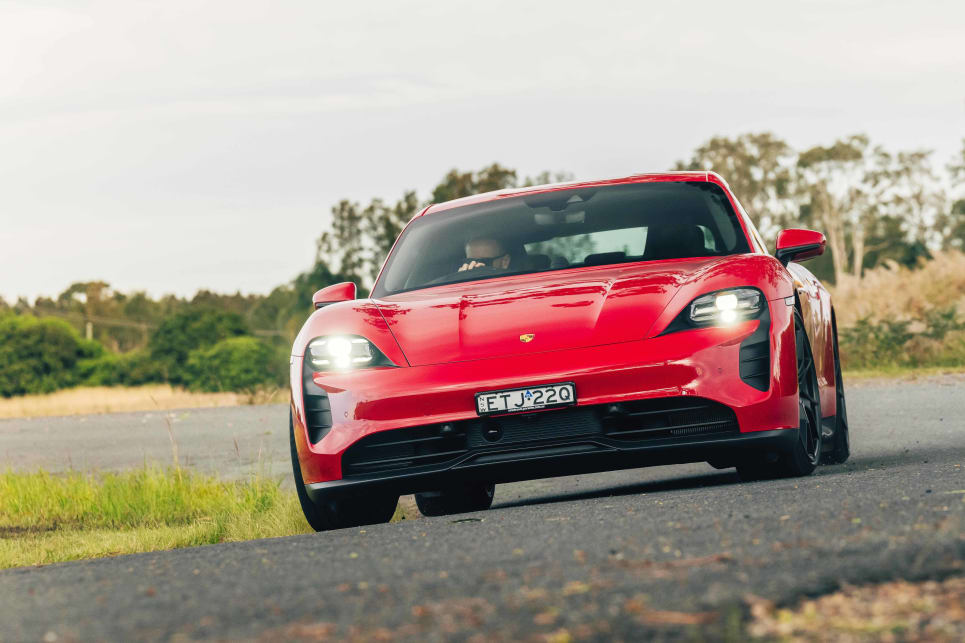 The GTS comes as close as any EV to providing the same driving experience as its petrol-powered equivalent.