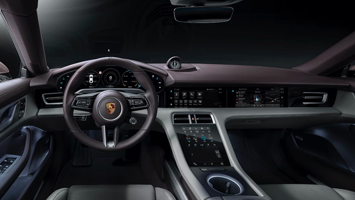 2022 porsche outlet taycan price