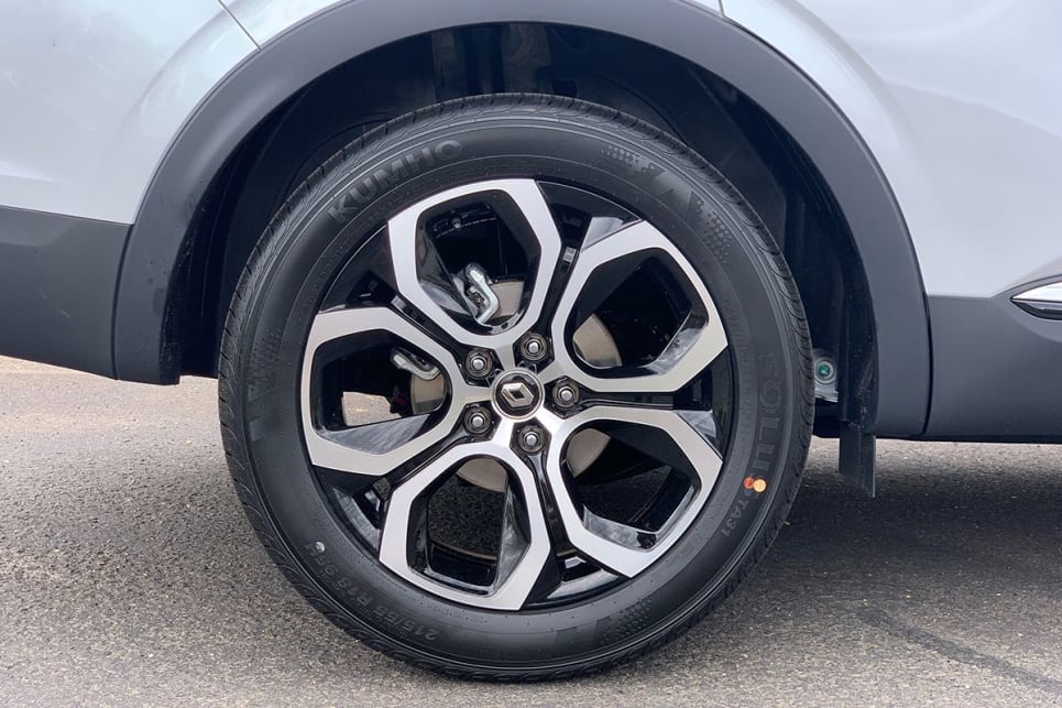 The Intens wears 18-inch alloy wheels. (image credit: Matt Campbell)