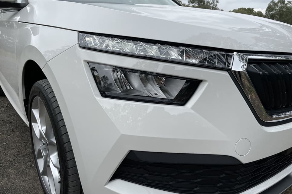 These features and the signature grille leave no doubt that you’re driving a Skoda. (image: Tim Nicholson)
