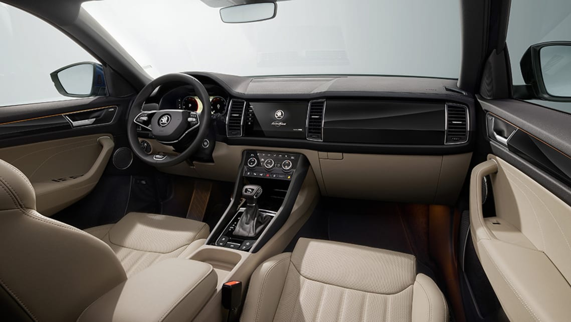 2022 Skoda Kodiaq detailed: Big RS engine swap with Toyota Kluger