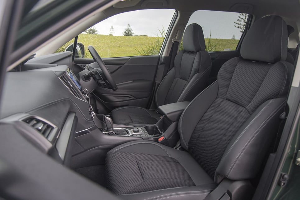 It’s a well-sized interior that will allow all occupants to enjoy a decent amount of legroom and headroom. (image: Glen Sullivan)