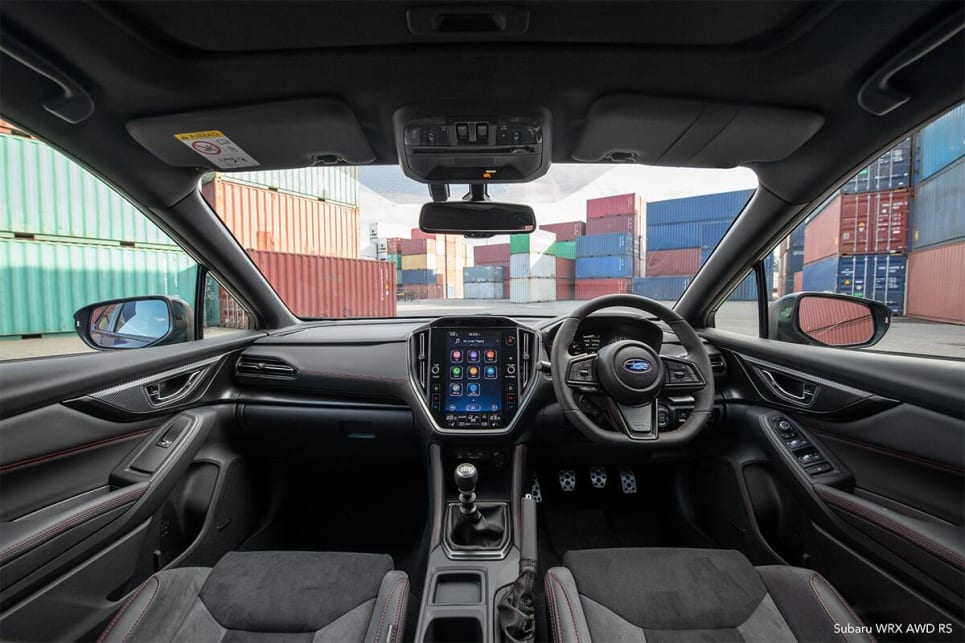 2022 Subaru WRX | interior gallery | press images