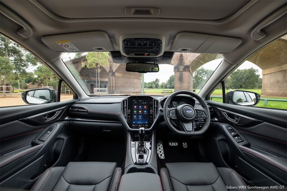 2022 Subaru WRX | interior gallery | press images