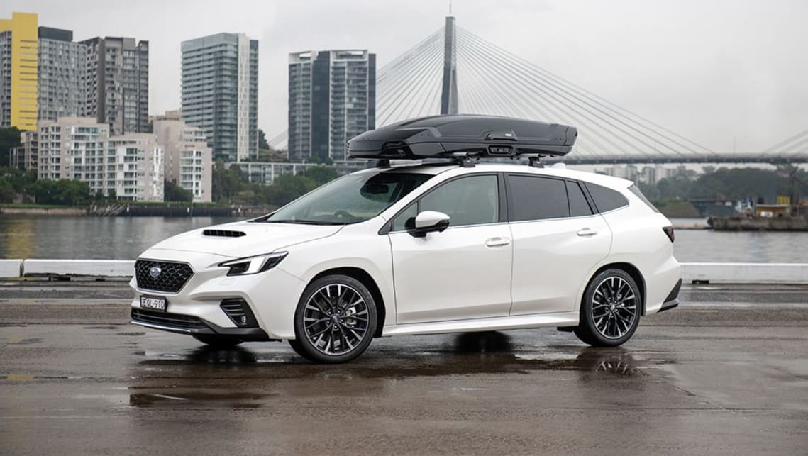 The 'Thule Vector Roof Box' costs an extra $3005.