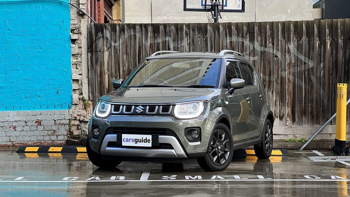 After three months, it's time to say goodbye to the Suzuki Ignis GLX. (image: Justin Hilliard)