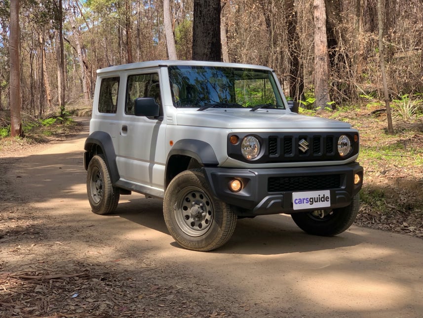 Suzuki Jimny Lite Would Be A Great Baseline For A Rugged Off-Roader
