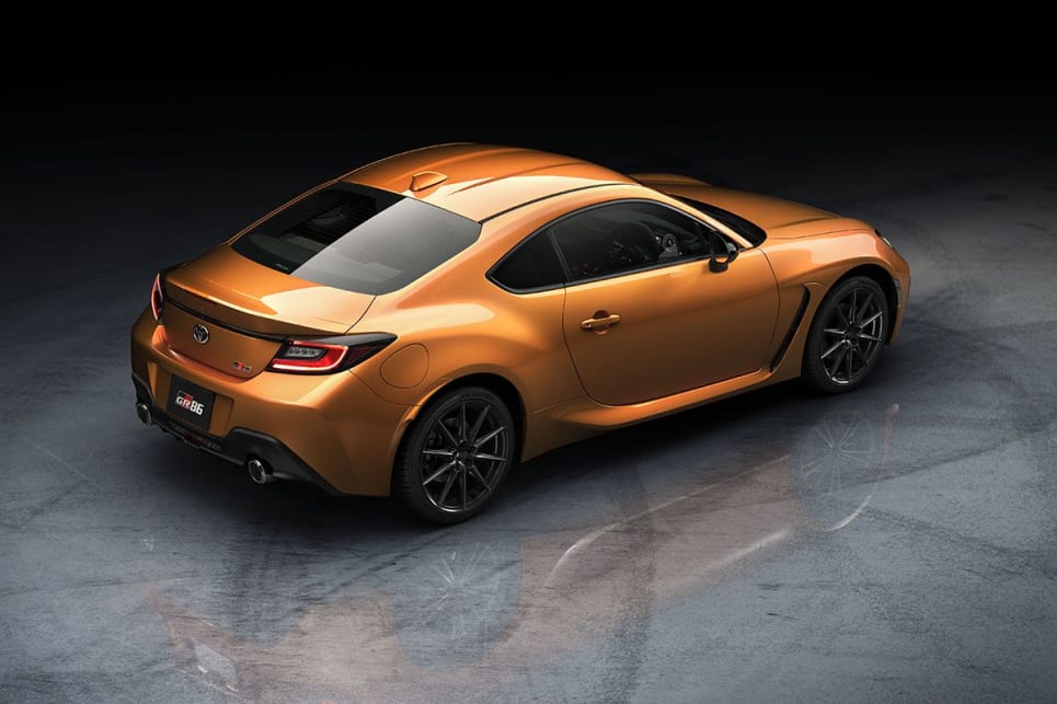 Only 86 examples of this special coupe will be produced.