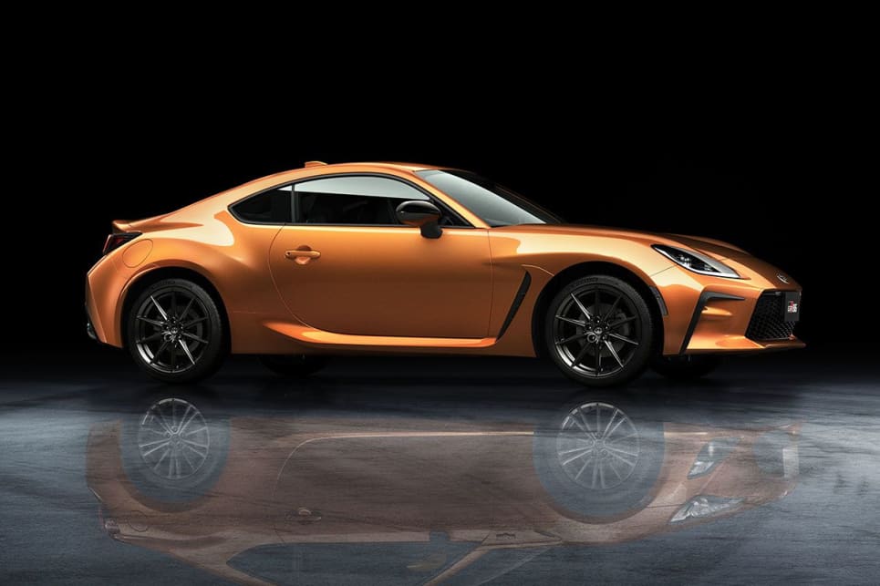 The 10th anniversary GR86 will be finished in orange.