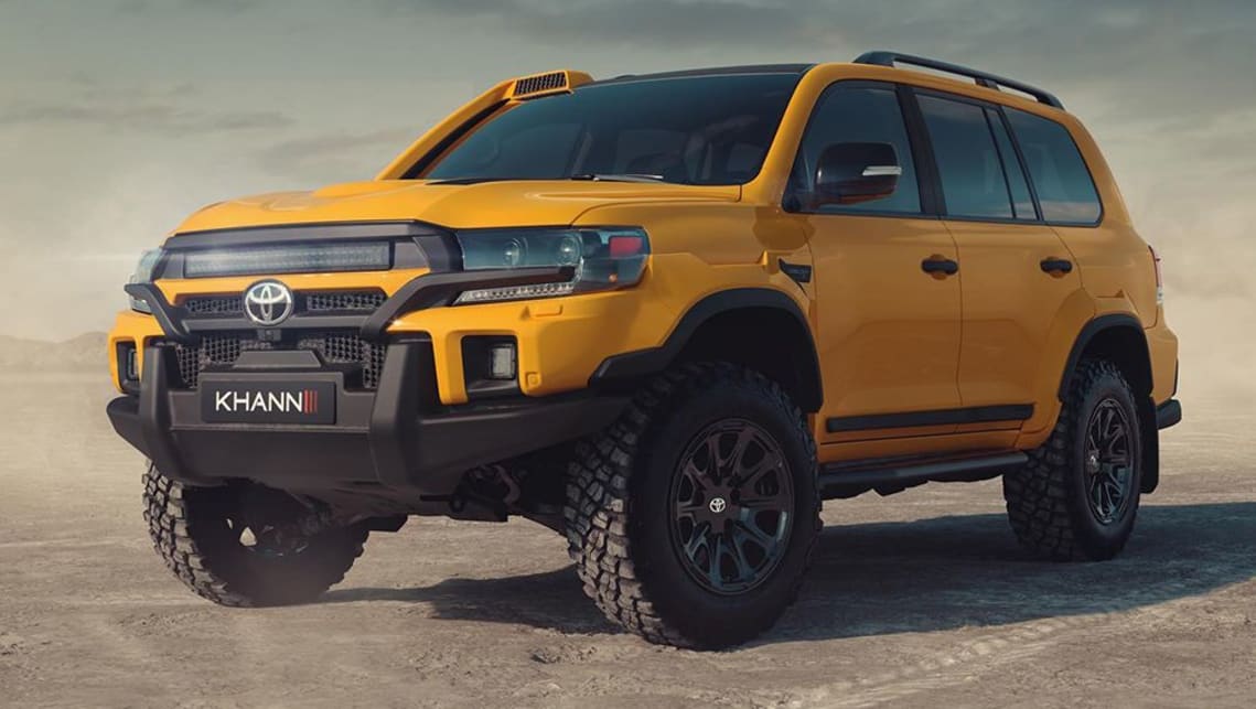 Move over, LC300! Superseded Toyota LandCruiser 200 Series fights back with wild Khann