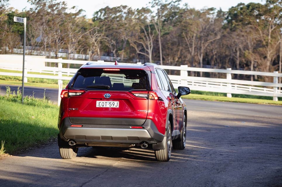 The RAV4 is comfortable for passengers and enjoyable to pilot with a great connection between the driver and the road.