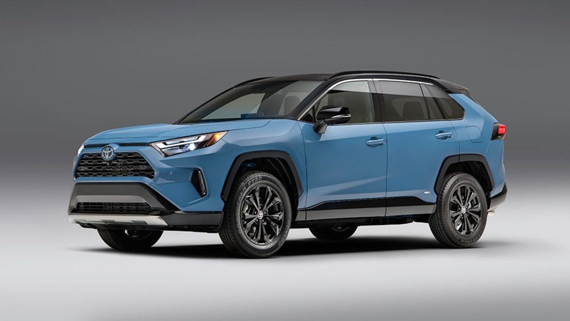 ~ kant Gering landheer 2022 Toyota RAV4 takes fight to Mazda CX-5, Nissan X-Trail Hyundai Tucson  and Mitsubishi Outlander with sporty new XSE grade: Pricing and features  detailed - Car News | CarsGuide