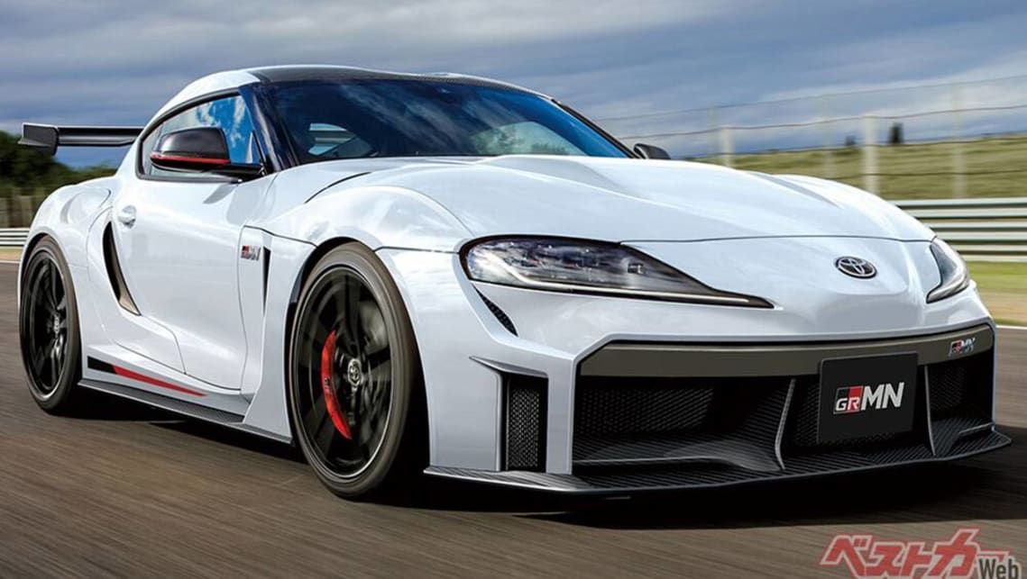 The Ultimate Jdm Sports Car 2022 Toyota Supra Coming With A Manual