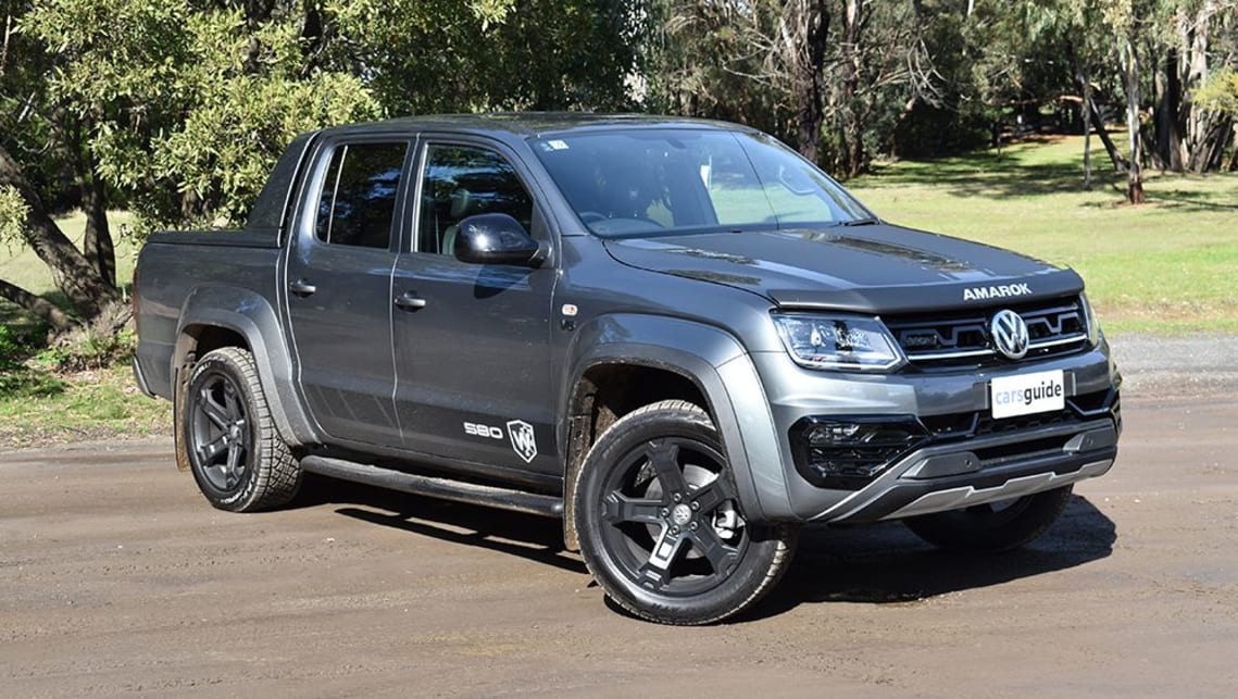 Ruckus At opdage interview VW Amarok 2022 review: W580 - GVM tested with a load in the tub of the  performance dual cab | CarsGuide