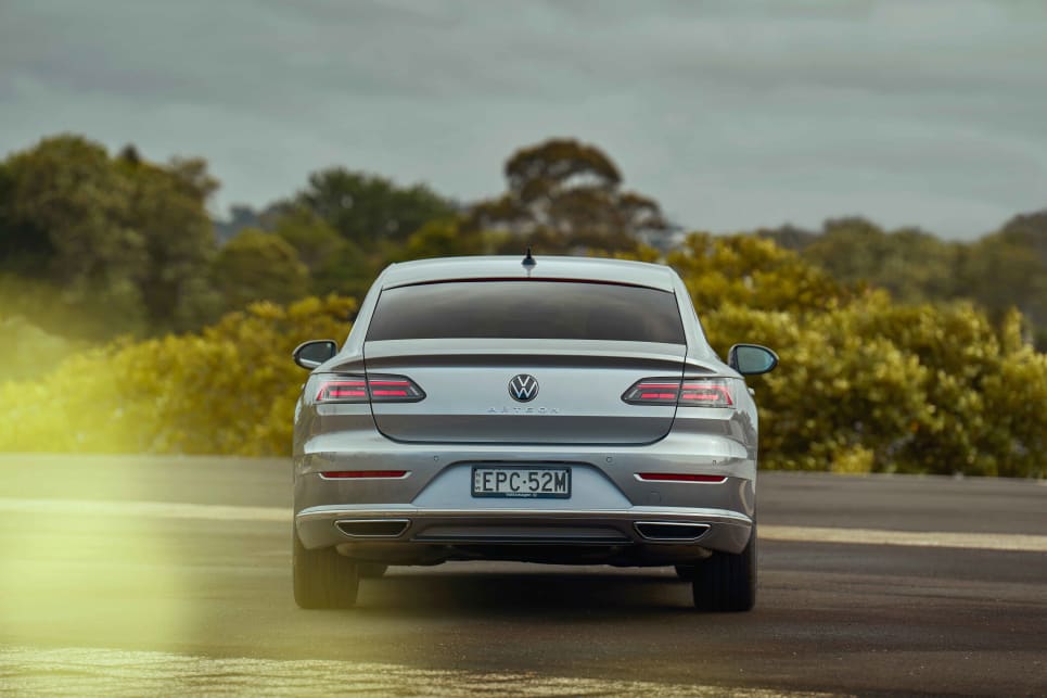 The Elegance comes with full LED tail-lights.