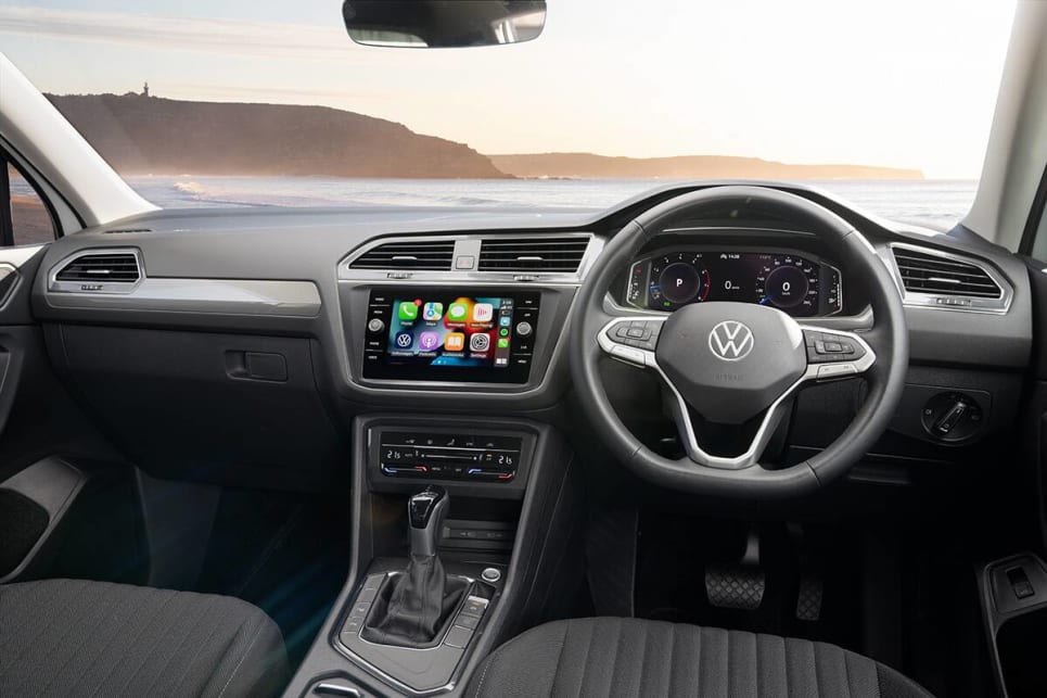 The best ambience, though, is reserved for the R-Line Models which gets a tricky steering wheel with haptic feedback buttons.