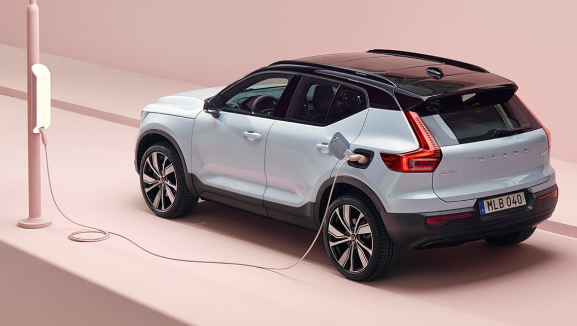 2022 Volvo XC40 Recharge Pure Electric price and features New EV plays
