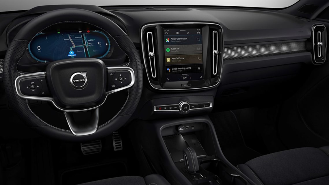 2022 Volvo XC40 Recharge Pure Electric price and features ...