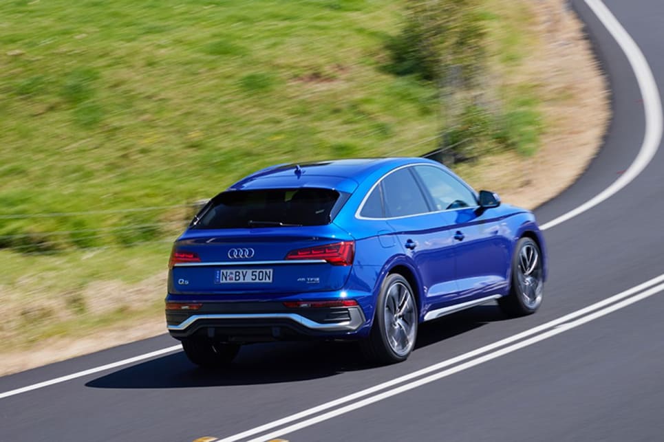 The 45 TFSI races to 100km/h in 6.3 seconds. (45 TFSI variant pictured)