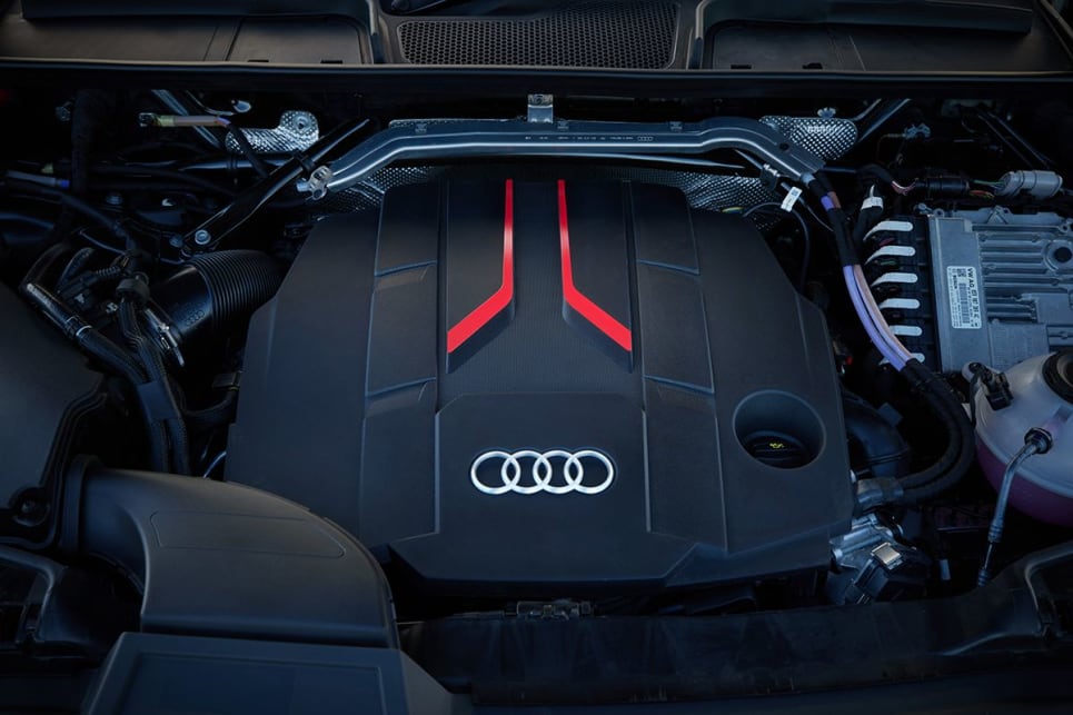 The 3.0-litre TDI V6 produces 251kW/ 700Nm. (SQ5 Sportback variant pictured)