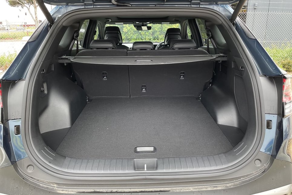With the rear seats in play, boot space is rated at 543 litres. (image credit: Tim Nicholson)