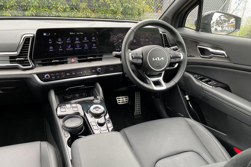 Kia Sportage Interior Images & Photos See the Inside of the Latest