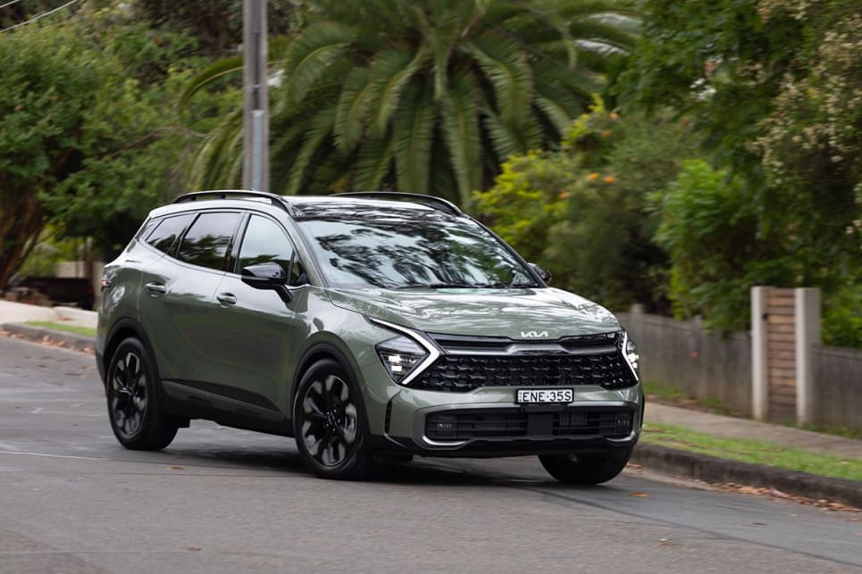 Kia Sportage vs Mitsubishi Outlander vs Subaru Forester vs Hyundai