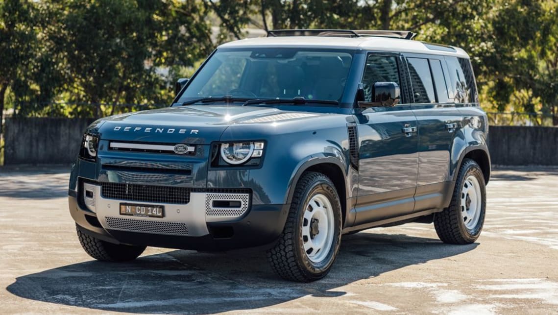 2023 Land Rover Defender price and features Two powertrains dropped