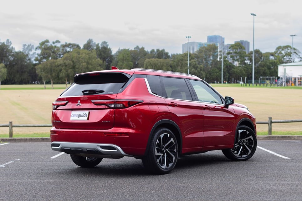 The Outlander now has a beefy upmarket look. (image credit: Dean McCartney)