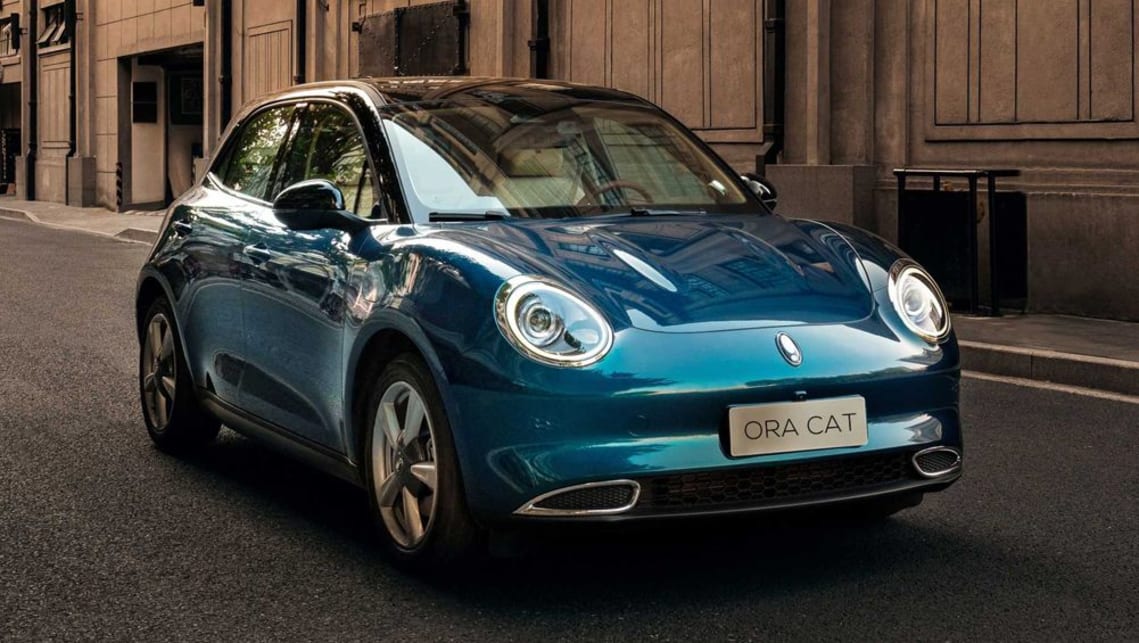 Great wall shop electric car