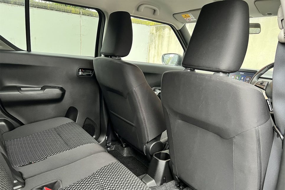 Suzuki Ignis GLX I Seats