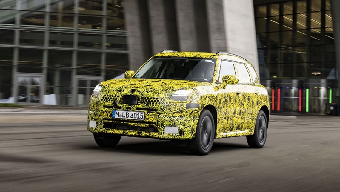 Mini cooper hot sale electric car range