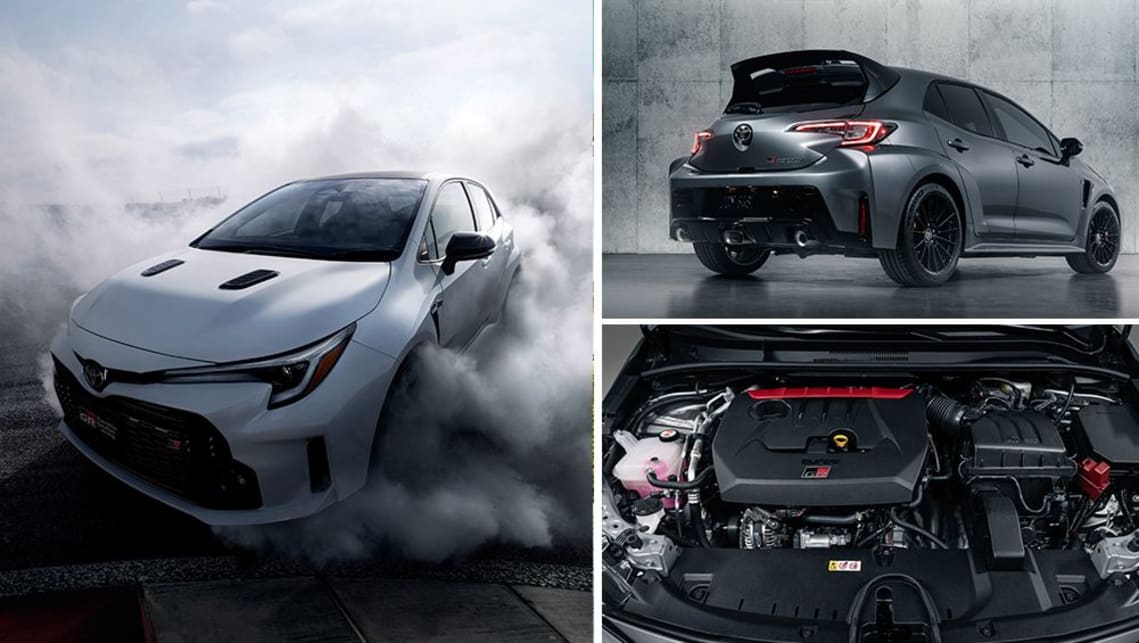 New Toyota Corolla GR hot hatch is coming! 200kW, all-wheel-drive