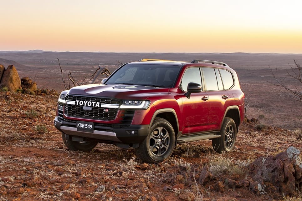 Toyota Land Cruiser GR Sport 300 Series 2022 review: LC300 snapshot ...