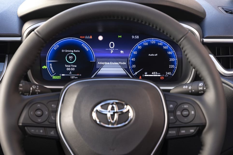 The Atmos features a 12.3-inch digital instrument cluster. (Atmos Hybrid variant pictured)