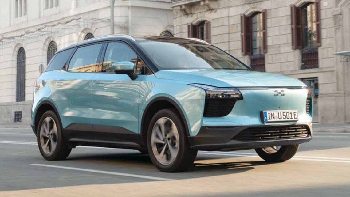 Watch out 2023 MG ZS EV, BYD Atto 3 and more as Aiways U5 electric car